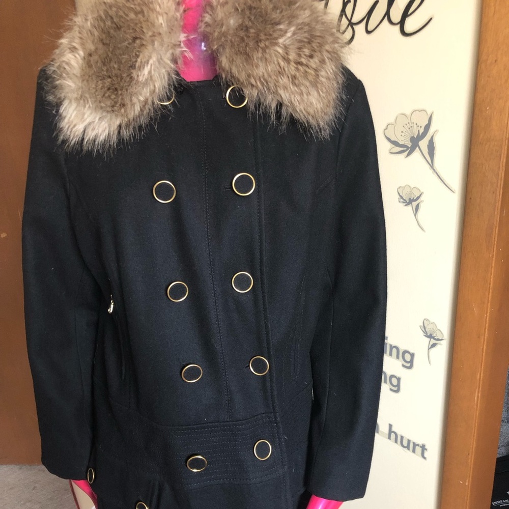 Guess wool coat